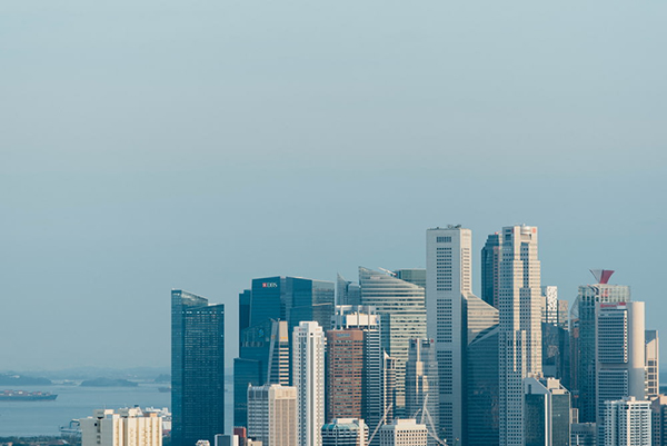 2023年智能建筑的機遇與挑戰!(圖1) city building structure.jpg