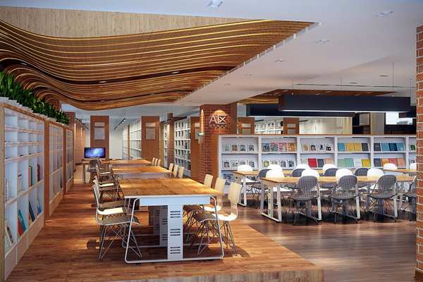 校園圖書(shū)館的樓宇自動(dòng)化建設(shè)概況!(圖1) 校園圖書(shū)館的樓宇自動(dòng)化建設(shè)概況!(圖1)